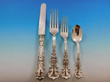 Avalon by International Sterling Silver Flatware Set 12 Service 84 Pcs Dinner