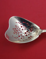 Vine by Tiffany Sterling Silver Ice Spoon Heart Shape Grapevine IN TIFFANY BOOK