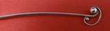 Ornamental #73 by Georg Jensen Sterling Silver Cherry Fork GI Mark 4"