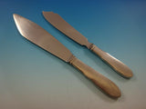 Mitra Mirror by Georg Jensen Stainless Steel Flatware Set For 8 Service Estate