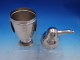 Penguin Stainless Steel Cocktail Shaker Vintage Bar Art Deco 11" (#6919)