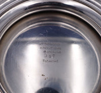 Wedgwood by International Sterling Silver Ice Bowl #D57 4 1/4" x 8 3/8" (#7668)
