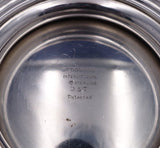 Wedgwood by International Sterling Silver Ice Bowl #D57 4 1/4" x 8 3/8" (#7668)