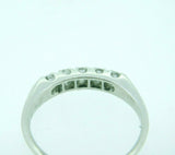 Platinum .35ct Genuine Natural Diamond Ring Band (#J4398)