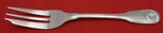 Vendome aka Arcantia by Christofle Silverplate Salad Fork 3-Tine 5 3/4" Vintage
