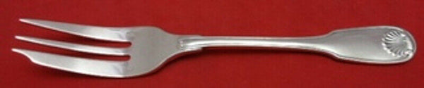 Vendome aka Arcantia by Christofle Silverplate Salad Fork 3-Tine 5 3/4" Vintage