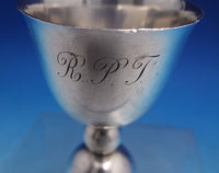 Graff Washbourne and Dunn Sterling Silver Double Jigger #G221 4 1/8" (#7012)