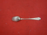 English Victorian Sterling Silver Ice Cream Spoon London 1844 shell bowl 5 1/2"