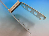 Japanese by Tiffany Sterling Silver Asparagus Serving Tong Yoked Figural BC