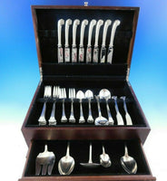 Onslow by Tuttle Sterling Silver Flatware Set for 8 Service 53 Pieces