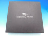 Pomegranate by Michael Aram Stainless Steel Goldtone 6 Compartment Plate - New