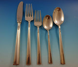 Mexican Art Deco by Codan Sterling Silver Flatware Dinner Set Service 60 Pcs