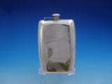 International Sterling Silver Flask 3/4 Pint Capacity Vintage Antique (#4124)