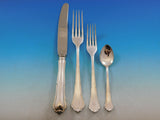 Chippendale by HTB Sterling Silver Flatware Set Service for 6 Dinner 36 pieces