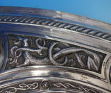 Sharman D. Neill Irish Sterling Silver Shield with Mirror Wall Hanging (#4919)