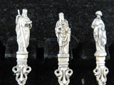 Apostles by Gorham Sterling Silver Flatware Set 13 pieces Figural 3-D Sculptural