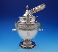 Cellini by Barbour Silver Co Sterling Silver Kettle on Stand #2100 (#3679)