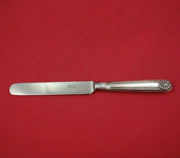 Shell by Gebelein Sterling Silver Regular Knife Blunt 8 3/4" Flatware Silverware