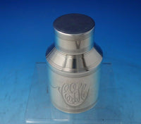 Queen Anne Plain by Dominick and Haff Sterling Silver Tea Caddy #770 (#6055)