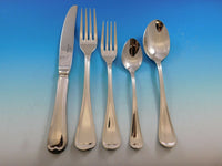 French Garden   Stainless Steel Flatware Set Service 40 Pcs New