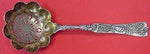 Vine By Tiffany Sterling Silver Sugar Sifter GW w/ Raspberries 7 1/4"