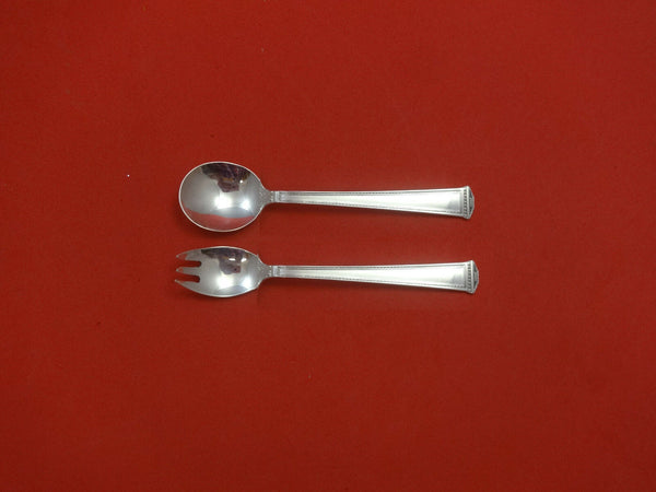 Pantheon by International Sterling Silver Baby Child Set 2pc 4 3/4" Custom Made