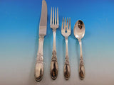 Old Mirror by Towle Sterling Silver Flatware Set for 12 Dinner Service 78 Pieces