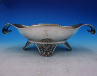 Wood and Hughes Sterling Silver Centerpiece Bowl Applied Cast Feet #34 (#3857)
