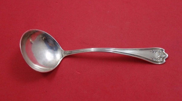 Blossom by SSMC-Saart Sterling Silver Sauce Ladle No Spout 5 1/2"