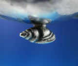 Buccellati Sterling Silver Shell Dish on Conch Shell Feet 7.27 ozt. (#5009)