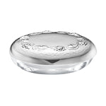 Georg Jensen GRAPE Sterling Silver Bonbonniere Dish Box Hammered Small - New