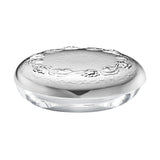 Georg Jensen GRAPE Sterling Silver Bonbonniere Dish Box Hammered Small - New