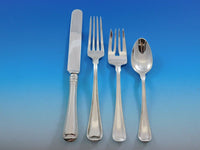 Old French by Gorham Sterling Silver Flatware Set for 12 Service 217 pcs Dinner