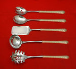 Larkspur by Wallace Sterling Silver Hostess Set 5pc HHWS  Custom Made
