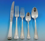 Old French by Gorham Sterling Silver Flatware Set for 12 Service 64 pcs Dinner