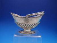 London 1761 Georgian Style English Sterling Silver Fluted Sugar Bowl (#4310)