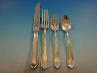 Maryland by Alvin Sterling Silver Flatware Set For 12 Service 62 Pieces