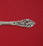 Trianon Pierced by Dominick and Haff Sterling Silver Tea Knife FH AS 7 1/4"