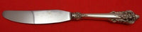 Grande Baroque by Wallace Sterling Silver Butter Spreader HH Modern Large 6 3/4"