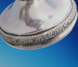 Prelude by International Sterling Silver Candlestick Pair 3-Light #N213 (#3752)