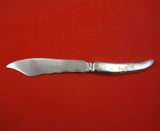 Lap Over Edge Acid Etched by Tiffany and Co Sterling Fish Knife HHAS w/ Oysters