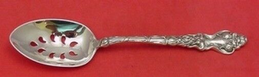 Douvaine by Unger Sterling Silver Nouveau Serving Spoon Pierced 9-Hole 8 1/4"