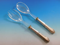 Savoy by Calegaro Italian 800 Silver Flatware Set for 8 Service 77 pcs Dinner