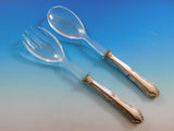 Savoy by Calegaro Italian 800 Silver Flatware Set for 8 Service 77 pcs Dinner