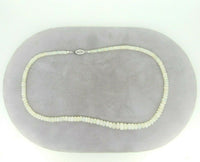 50ct Strand of Genuine Natural Opal Bead Necklace with 14k Gold Clasp (#J4383)