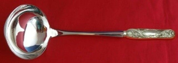 Chrysanthemum by Tiffany & Co. Sterling Silver Soup Ladle HH WS Custom 10 1/2"