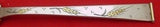 Golden Wheat by Gorham Sterling Silver Gravy Ladle 7 1/4" New