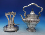 Shell and Thread by Black Starr and Frost Sterling Silver Tea Set 7pc (#6432)