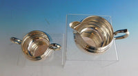 Old French by Gorham Sterling Silver Sugar and Creamer Set 2pc (#2232)