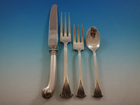Onslow by Tuttle Sterling Silver Flatware Set Service 32 Pieces LBJ Date mark